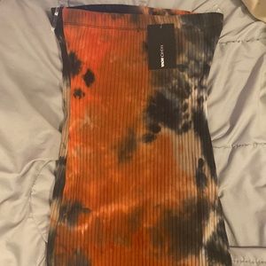 Fashion nova tube top dress